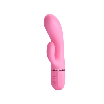 Pretty Love - Marski Vibrador Rabbit & Punto G Rosa | Vybes.it