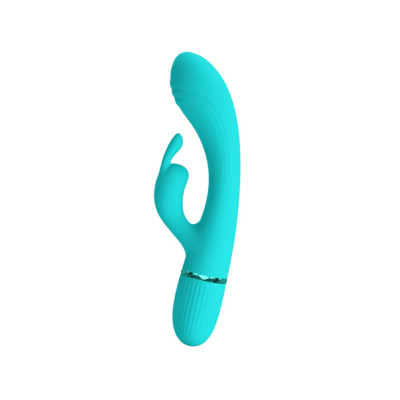Pretty Love - Scocco Vibrador Rabbit Turquesa | Vybes.it