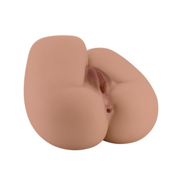 Crazy Bull - Bernace Trasero Vibrador Con Vagina Y Ano Realístico