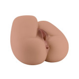 Crazy Bull - Bernace Trasero Vibrador Con Vagina Y Ano Realístico