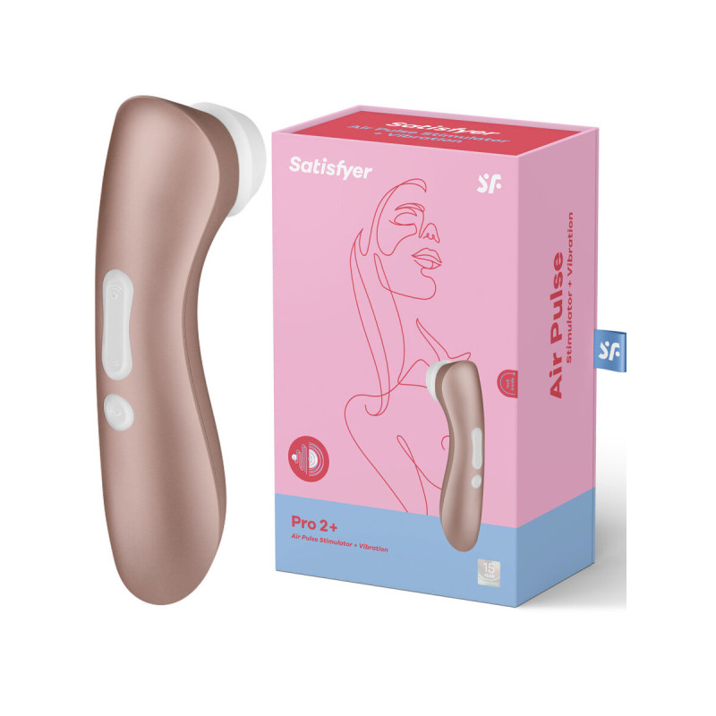 Satisfyer - Pro 2 Vibration Edición 2020 | Vybes.it