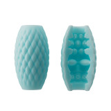 Pretty Love - Athena Eros Masturbador Masculino Silicona Celeste |