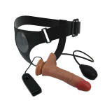 Pretty Love - Harness Briefs Universal Con Dildo Vibración Y
