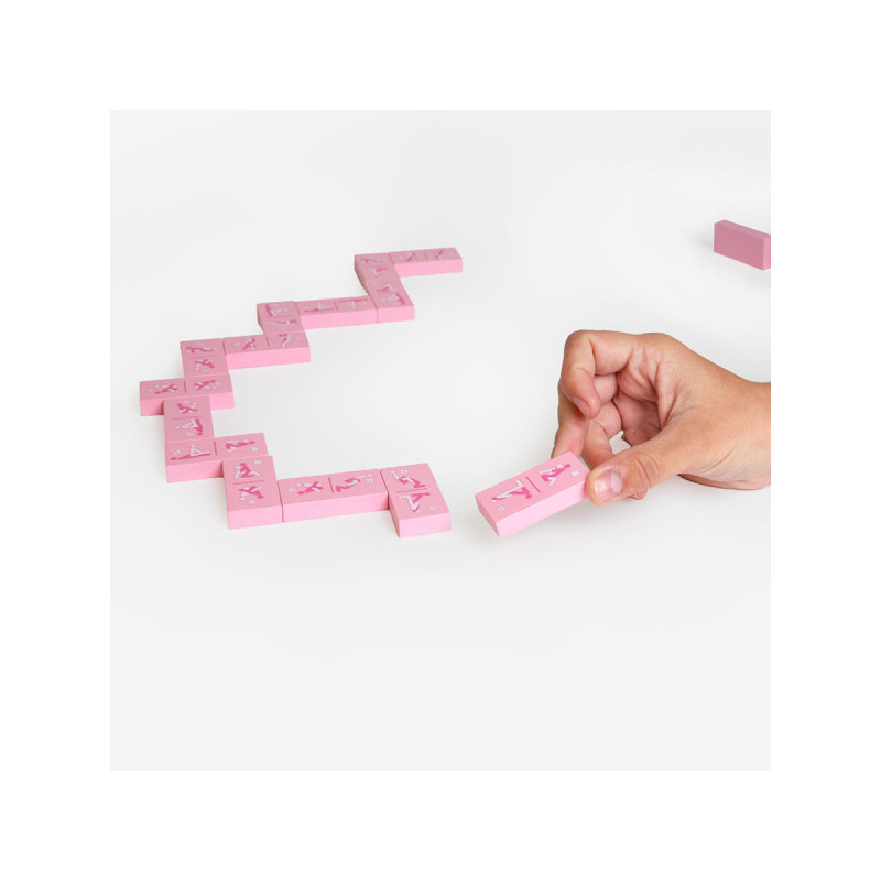 SECRETPLAY - KINKY DOMINO WOODEN GAME - SECRETPLAY 100% GAMES - Board…