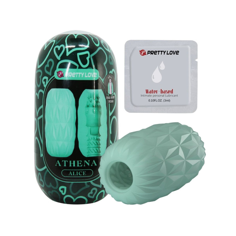 Pretty Love - Athena Alice Masturbador Masculino Turquesa | Vybes.it