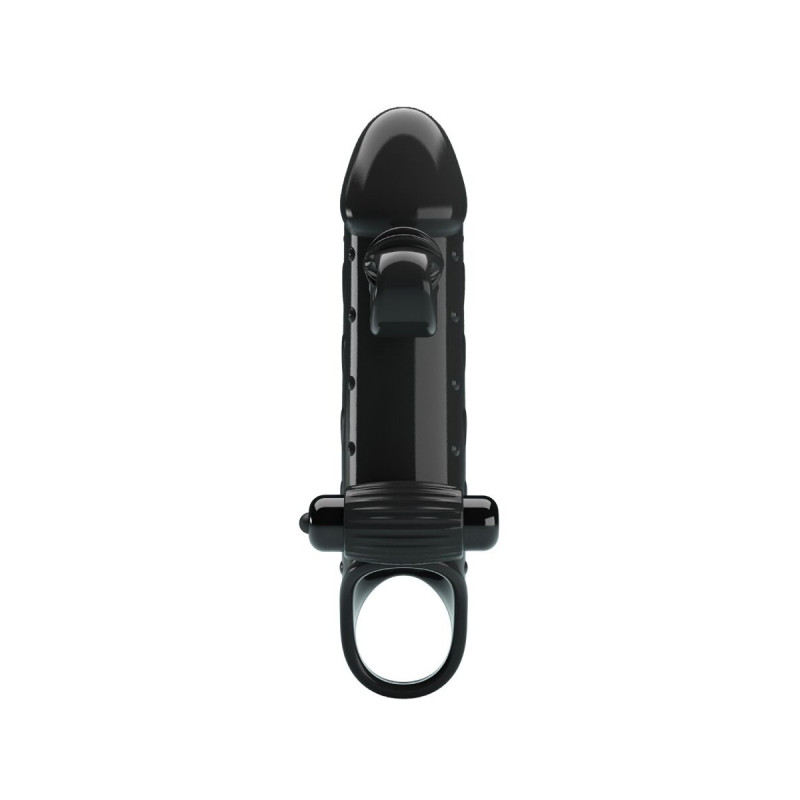 Romance - Funda Para Pene Con Vibración Negro | Vybes.it