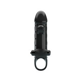 Romance - Funda Para Pene Con Vibración Negro | Vybes.it