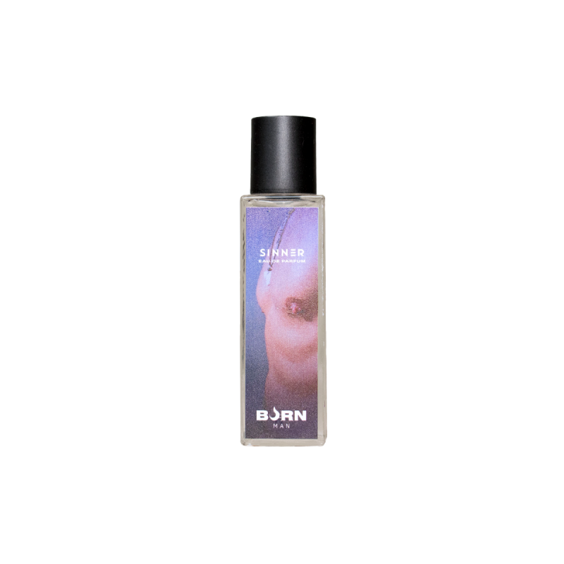 BURN - SINNER MEN'S PERFUME 20 ML - Men's perfumes | Vybes.it