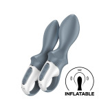 Satisfyer - Air Pump Booty 1 Vibrador Inflable Anal Gris | Vybes.it