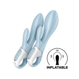 Satisfyer - Air Pump Bunny 1 Vibrador Inflable Rabbit Azul |