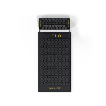 Lelo - Esterilla De Acupresión De Masaje Corporal Negra | Vybes.it