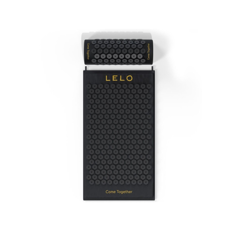 Lelo - Körpermassage - Akupressurmatte Schwarz | Vybes.it