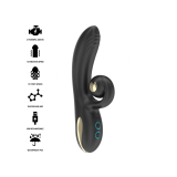 IBIZA - VIBRATORE TWISTER CON STIMOLATORE CURVA E VIBRO-ROTAZIONE - I…