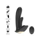 IBIZA - WEARABLE VIBRATOR WITH G-SPOT AND CLITORIS STIMULATION WITH R…