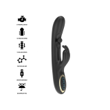IBIZA - POWERFUL RABBIT VIBRATOR WITH MASSAGING ROLLING PEARL - IBIZA…