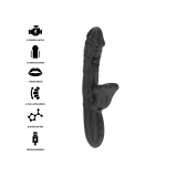 IBIZA - VIBRATOR AND CLITORIS STIMULATOR WITH BITING AND ROTATION EFF…