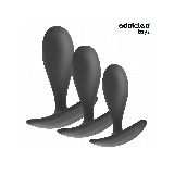 Addicted Toys - Lot De 3 Plug Anal Modèle 2 | Vybes.it