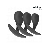 Addicted Toys - Set De 3 Plug Anal Silicona Modelo 3 | Vybes.it