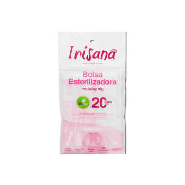 IRISANA - VAGINALBECHER-STERILISATORBEUTEL 1 EINHEIT - IRISCUP - Wart…