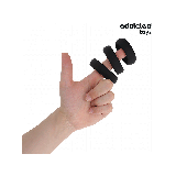 Addicted Toys - Set De Anillos Silicona Planos | Vybes.it