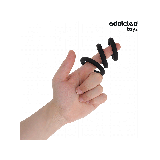 ADDICTED TOYS - LOT DE ANNEAUX EN SILICONE MODÈLE 1 - Cockrings sans…