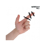 ADDICTED TOYS - SET OF SILICONE RINGS MODEL 2 - Cockrings without vib…