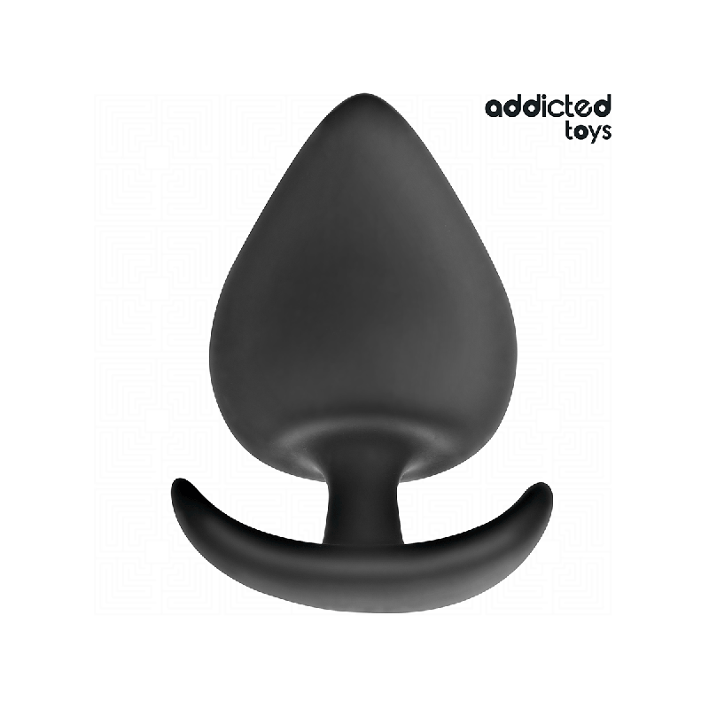 Addicted Toys - Plug Anal Silicona Talla Xxl 11 Cm | Vybes.it
