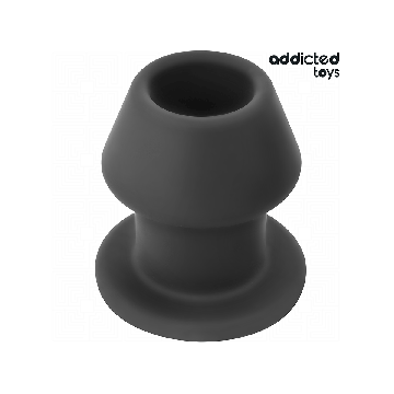 Addicted Toys - Extrem Hohl Anal Plug Grösse M 8,7 Cm | Vybes.it