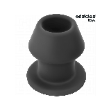 Addicted Toys - Extrem Hohl Anal Plug Grösse M 8,7 Cm | Vybes.it