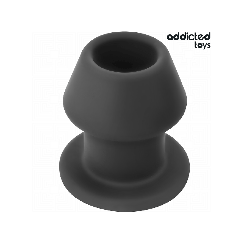 Addicted Toys - Plug Anal Hueco Extrem Silicona Talla S 7,5 Cm |
