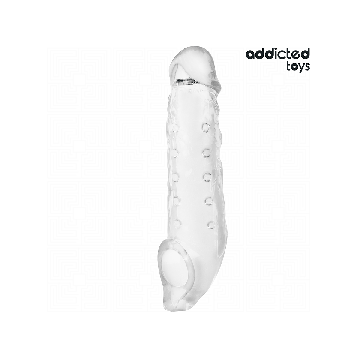 Addicted Toys - Extension De Pénis Transparente Taille S 23 Cm |