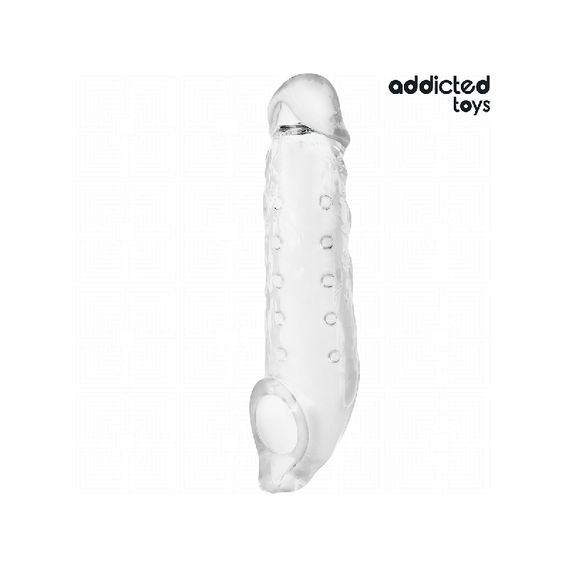 Addicted Toys - Transparente Penisverlängerung Grösse S 23 Cm |