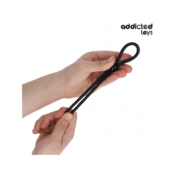 ADDICTED TOYS - SILIKONSEIL FÜR DEN EINZELSCHLEIFEN-PENIS - Cockringe…