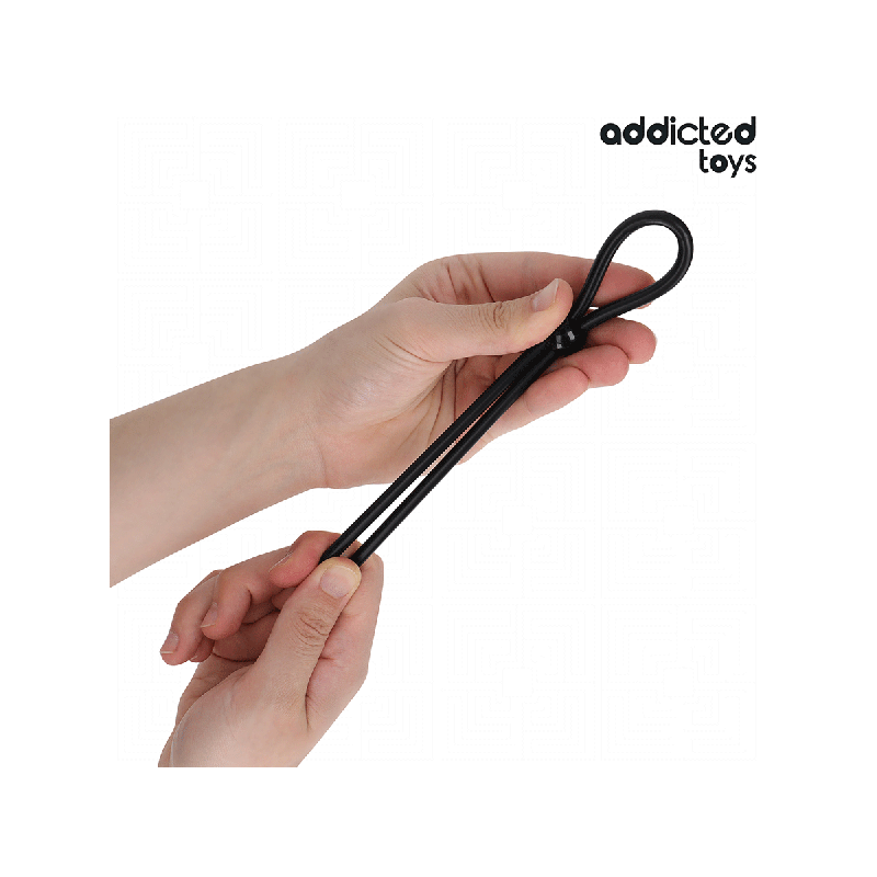 ADDICTED TOYS - SILIKONSEIL FÜR DEN EINZELSCHLEIFEN-PENIS - Cockringe…
