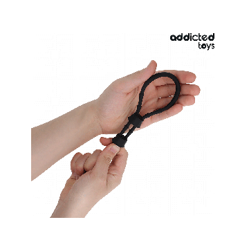 Addicted Toys - Cuerda Silicona Ajustable Para El Pene | Vybes.it
