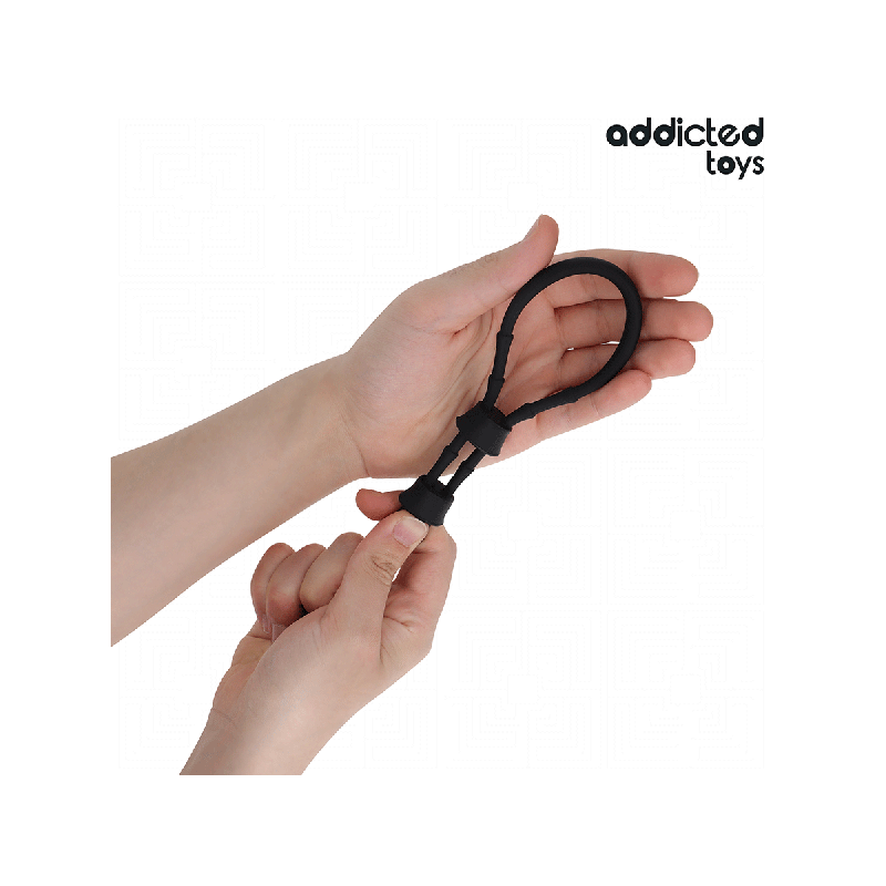 Addicted Toys - Corde En Silicone Réglable Pour Le Pénis | Vybes.it