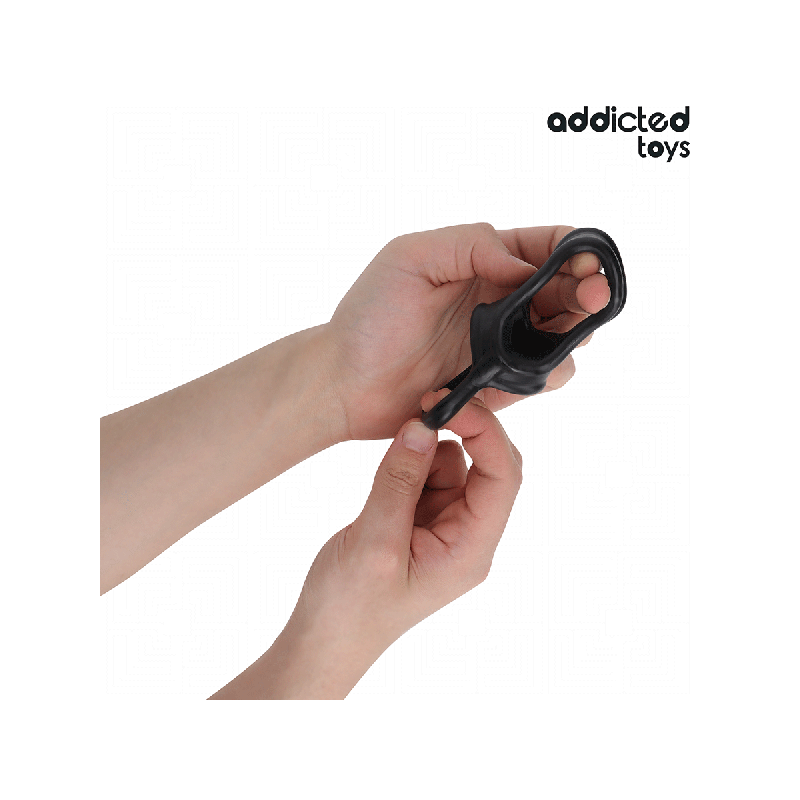 ADDICTED TOYS - PENISKÄFIGRING - Cockringe ohne Vibration