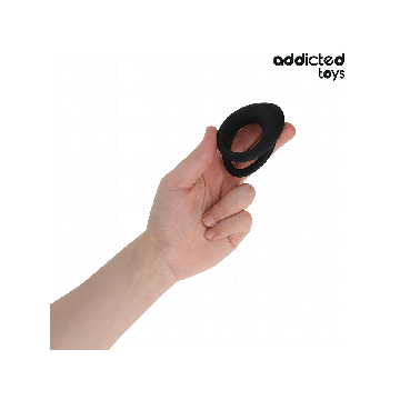 Addicted Toys - Anillo Texturizado Doble Para El Pene | Vybes.it