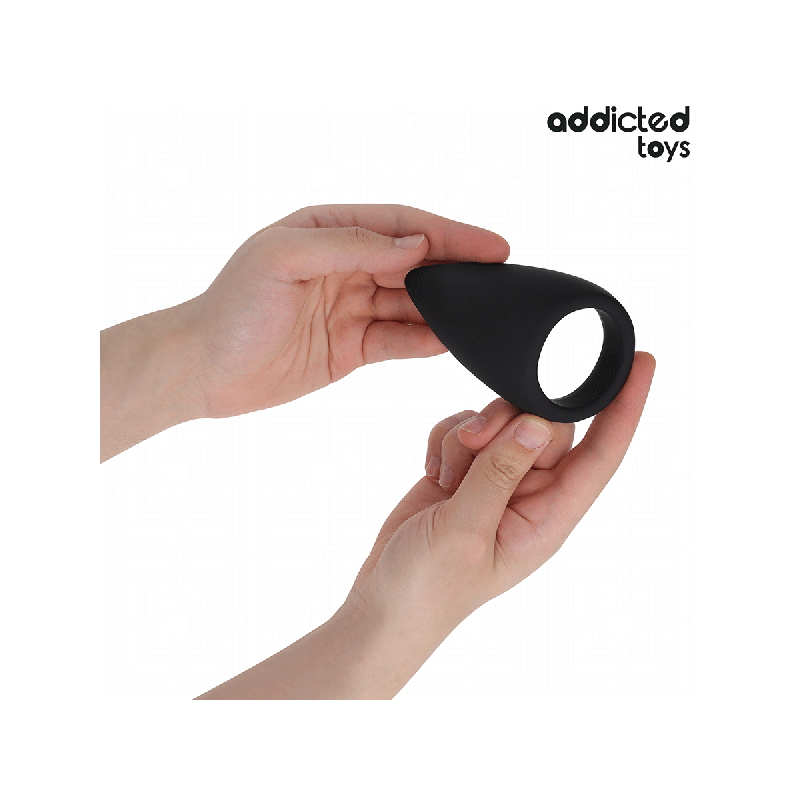 Addicted Toys - Anneau Pénis En Forme De Larme | Vybes.it