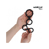 Addicted Toys - Anillo Para El Pene Con Divisores Para Testículos |