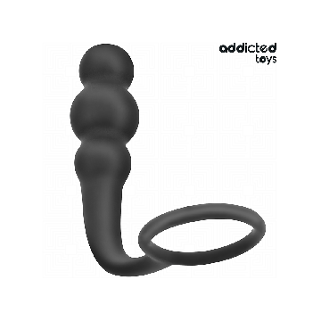 Addicted Toys - Plug Anal Avec Anneau Modèle 1 | Vybes.it