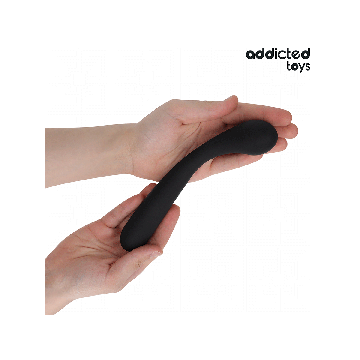 Addicted Toys - Double Anal Massager Silicone 22.5 Cm | Vybes.it