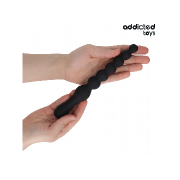 Addicted Toys - Masajeador Anal Doble Silicona 24 Cm | Vybes.it