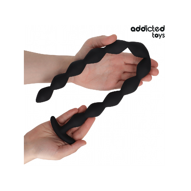 Addicted Toys - Rosario Anal 27 Cm Extra Largo Silicona | Vybes.it