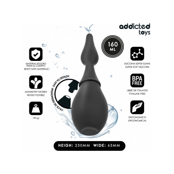 ADDICTED TOYS - REISEREINIGER MODELL 1 - Analdusche | Vybes.it