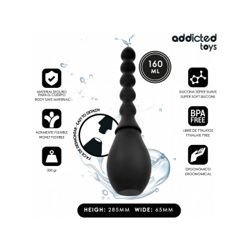 ADDICTED TOYS - DETERGENTE DA VIAGGIO MODELLO 2 - Doccia anale
