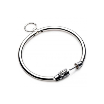 Metal Hard - Collier Fermeture Combinée 13,5 Cm | Vybes.it