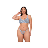 Subblime - 957636 Ensemble Soutien - Gorge Et Culotte Brodés De