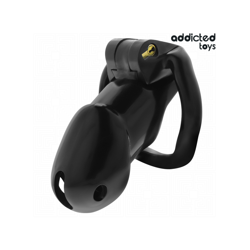Addicted Toys Locked - Mindnight Cell Jaula Para Pene Talla L |