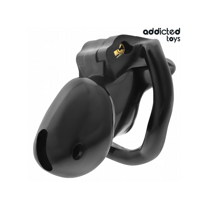 Addicted Toys Locked - Mindnight Cell Jaula Para Pene Talla S |